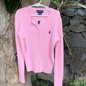 Ralph Lauren girls sweater.